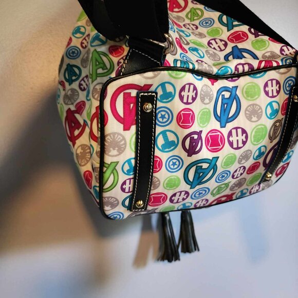 EUC Dooney & Bourke Marvel Avengers Backpack - Picture 7 of 11